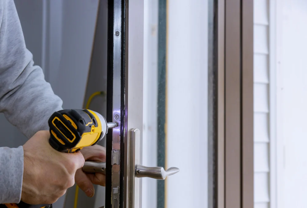 Aluminum Door Repair & Glass Service