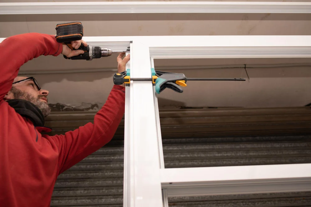 Door Frame Repair & Reinforcement