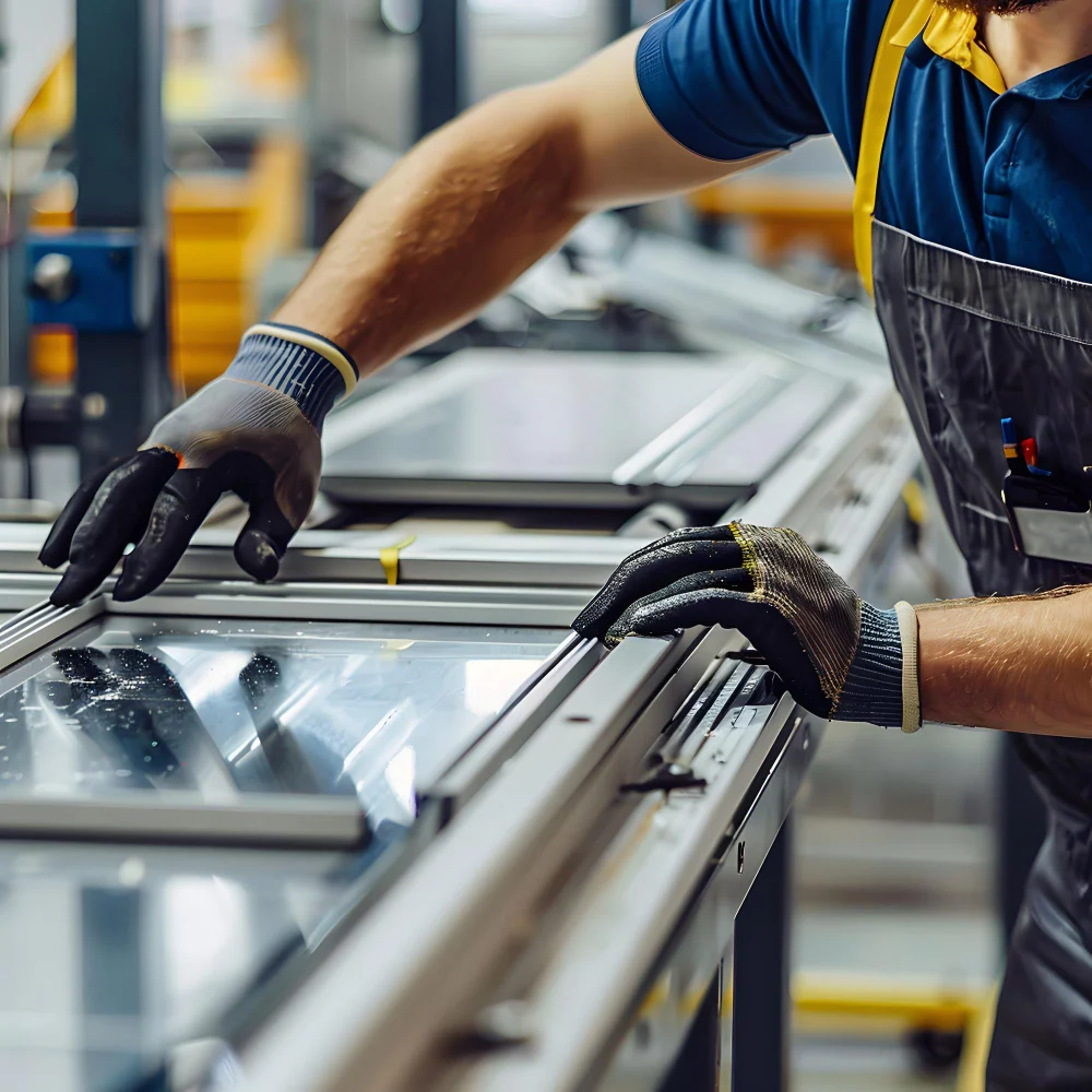 Metal Frame Repair & Strike Alignment