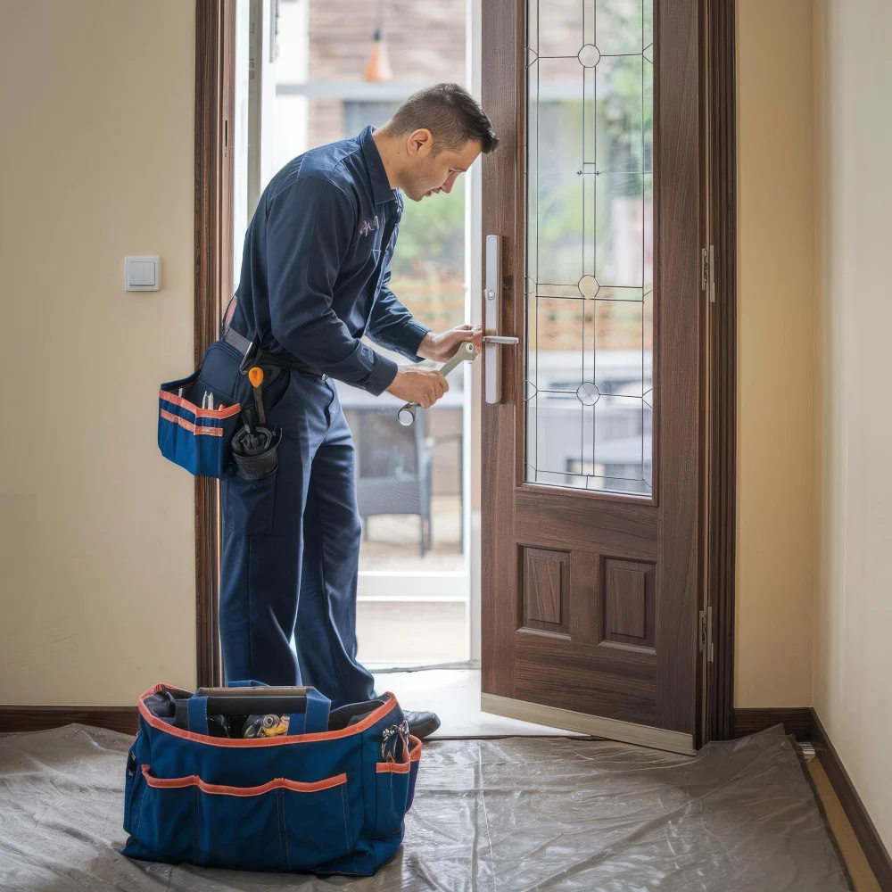 Professional wood Door Installation