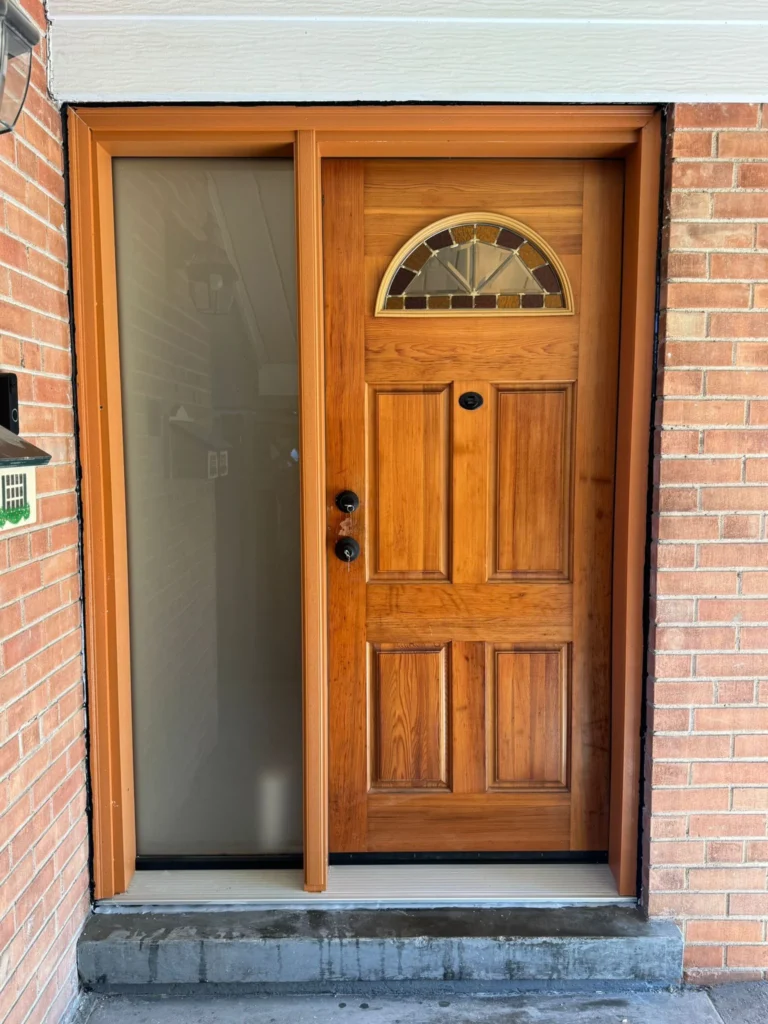 Our Recent Door Repair