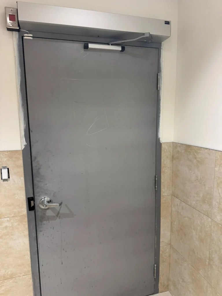 Our Recent Door Repair