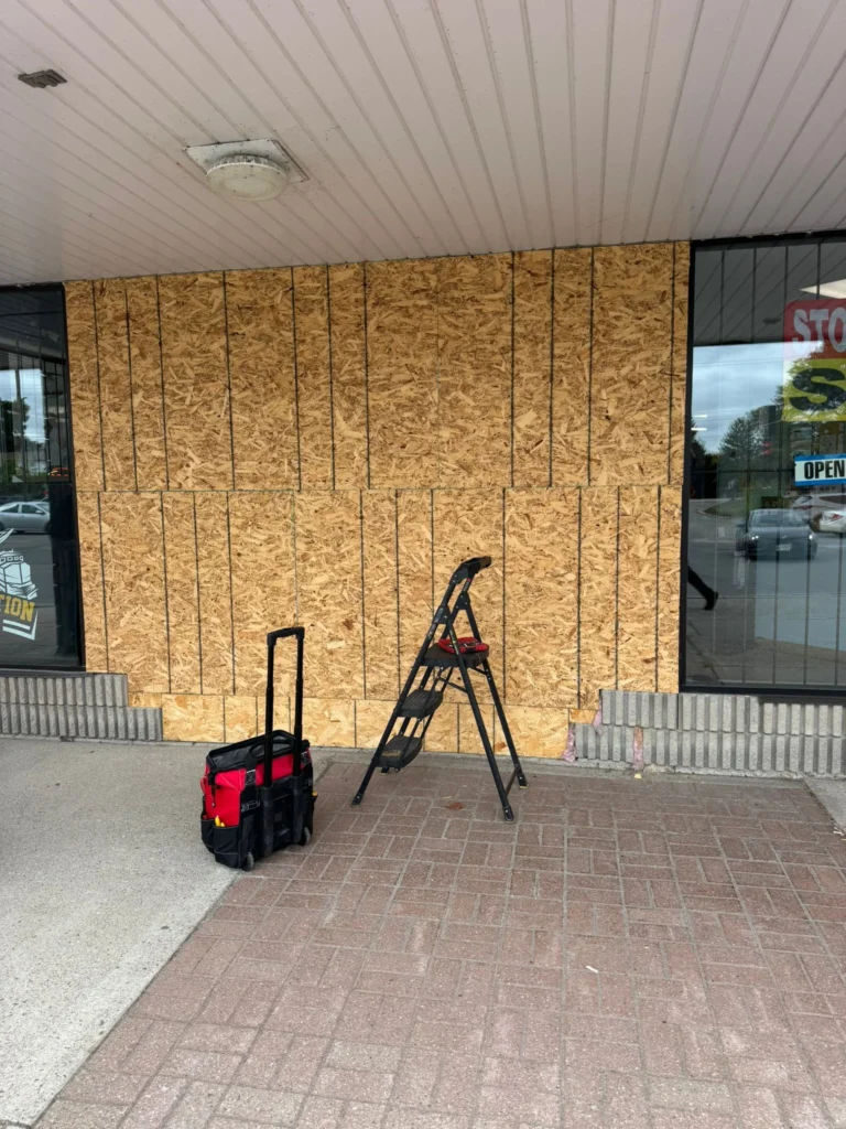 Our Recent Door Repair