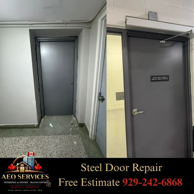 Our Recent Door Repair