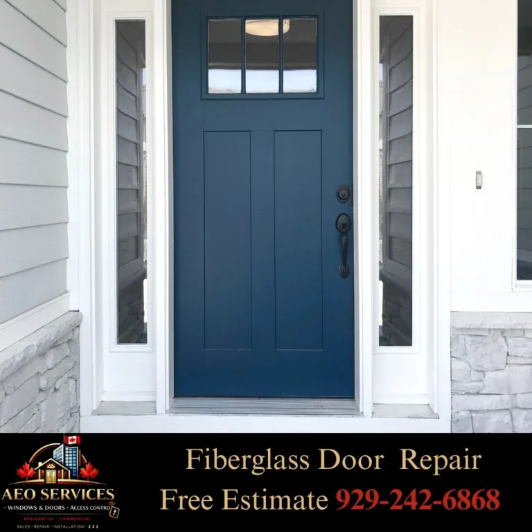 Our Recent Door Repair