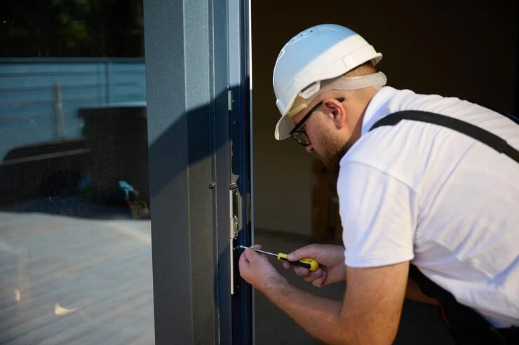Expert Aluminum Door Repair & Glass Service