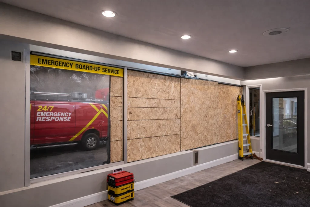 Emergency Board-Up Service