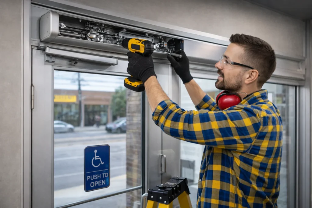 Expert Access Control & Door Automation Repair in Toronto & The GTA