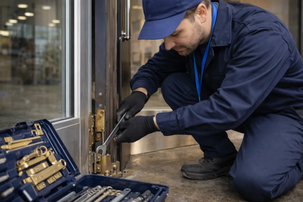 Expert Commercial Door Repair