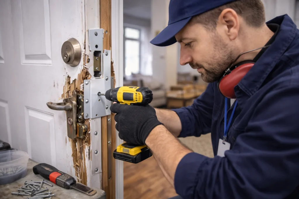 Expert Door Frame Repair & Reinforcement