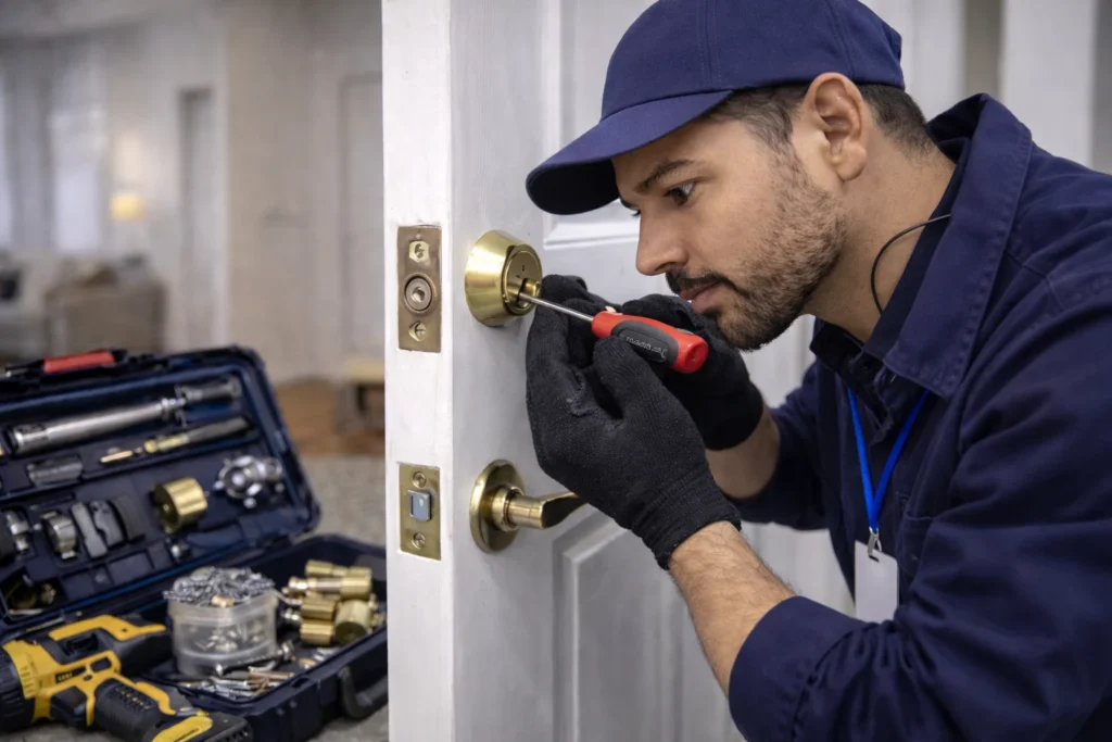 Expert Door Frame Repair & Reinforcement