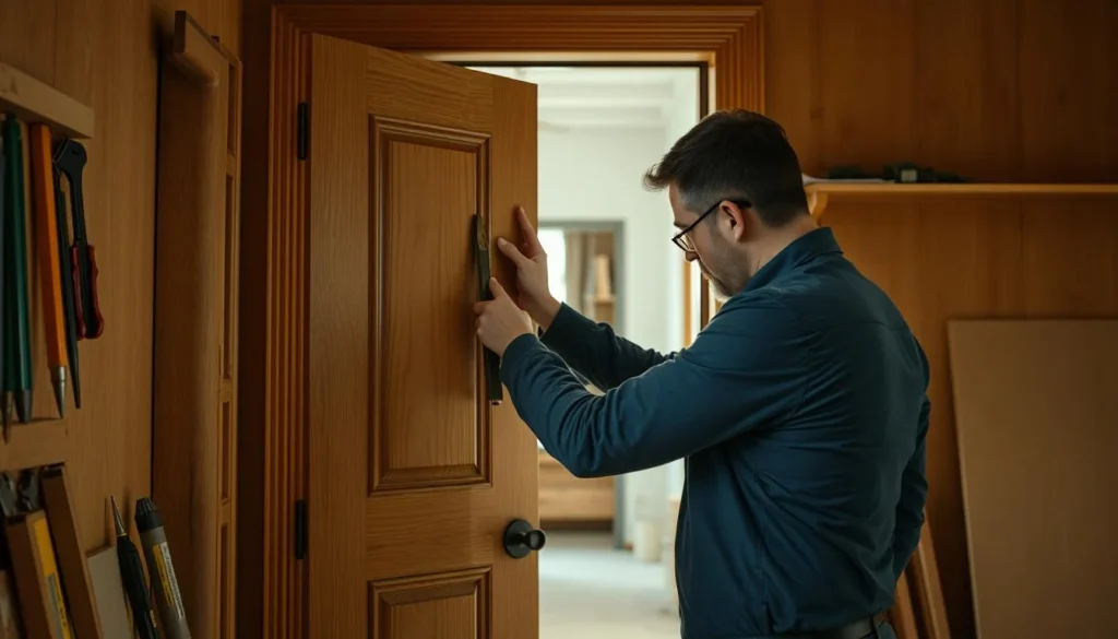 Expert Door Frame Repair & Reinforcemen