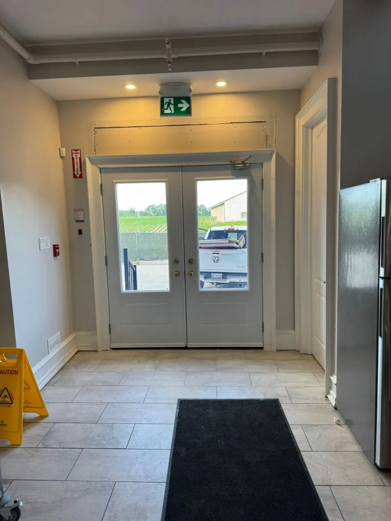 Slab Trimming Planing