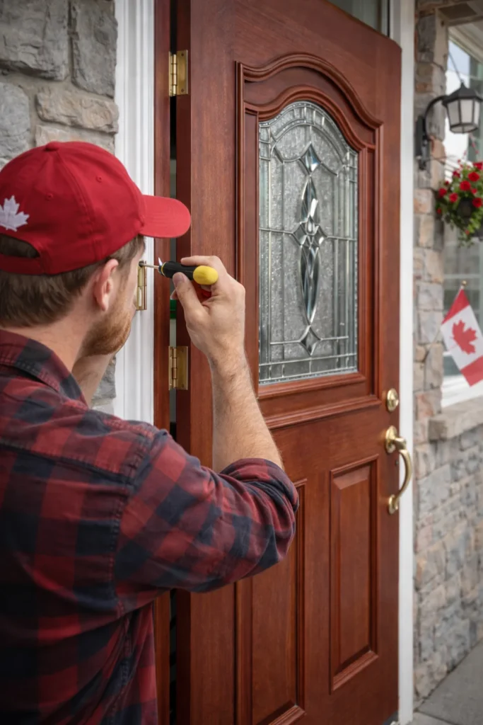 Front Entry Door Repair