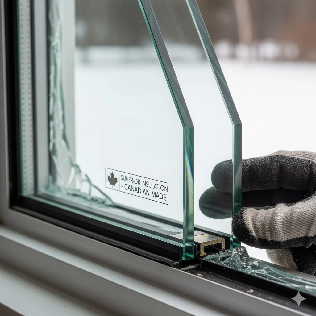 insulated glass units repair
